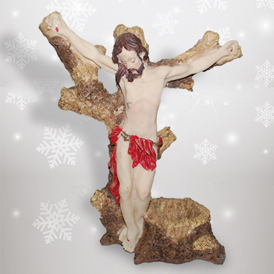 "Jesus on Cross pop Doll - 888-code 004 - Click here to View more details about this Product